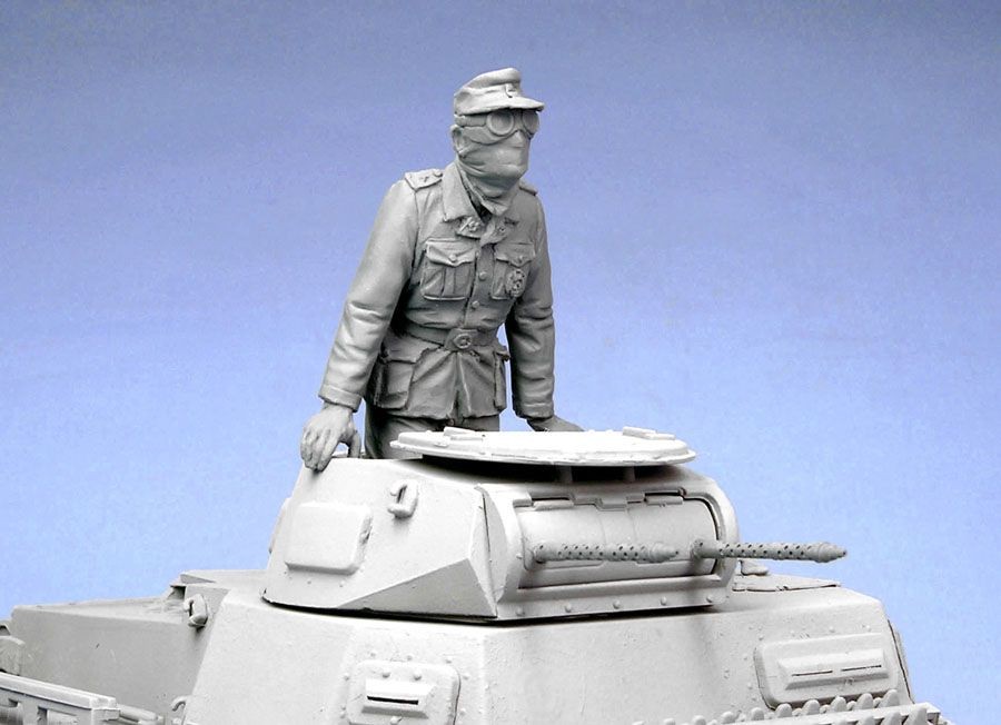 Т-35041 Немецкий танковый офицер африканского корпуса (1941 г) Tank
