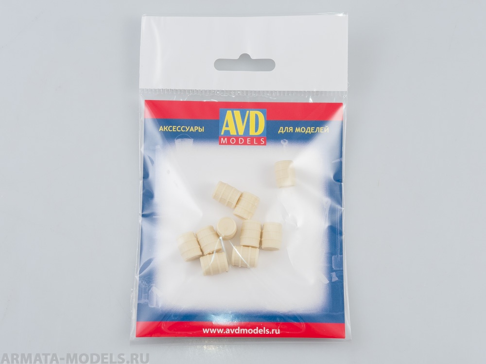 AVD143009010 Миниатюра Бочка деревянная 50л (10 шт)
