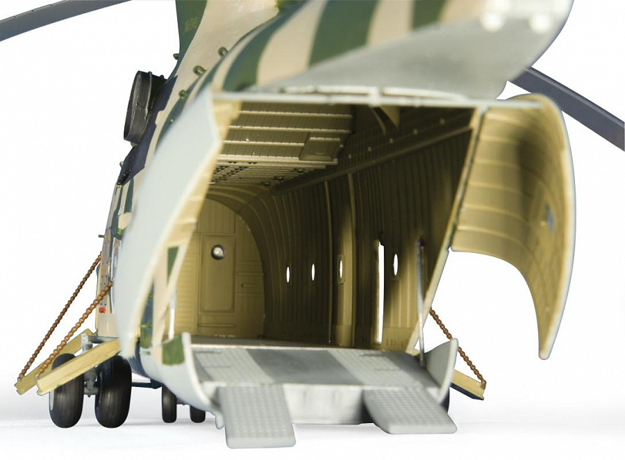 7270ПН Российский тяжёлый вертолёт Ми-26 Звезда