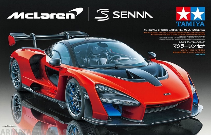 24355T 1/24 McLaren Senna Tamiya