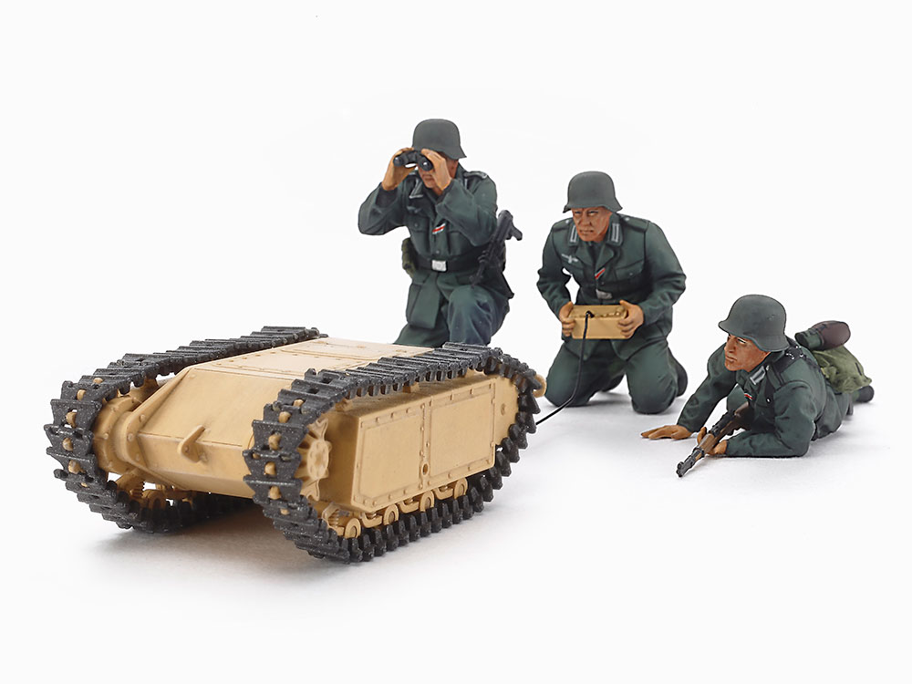 35357 Немецкая передовая команда с Goliath Tamiya
