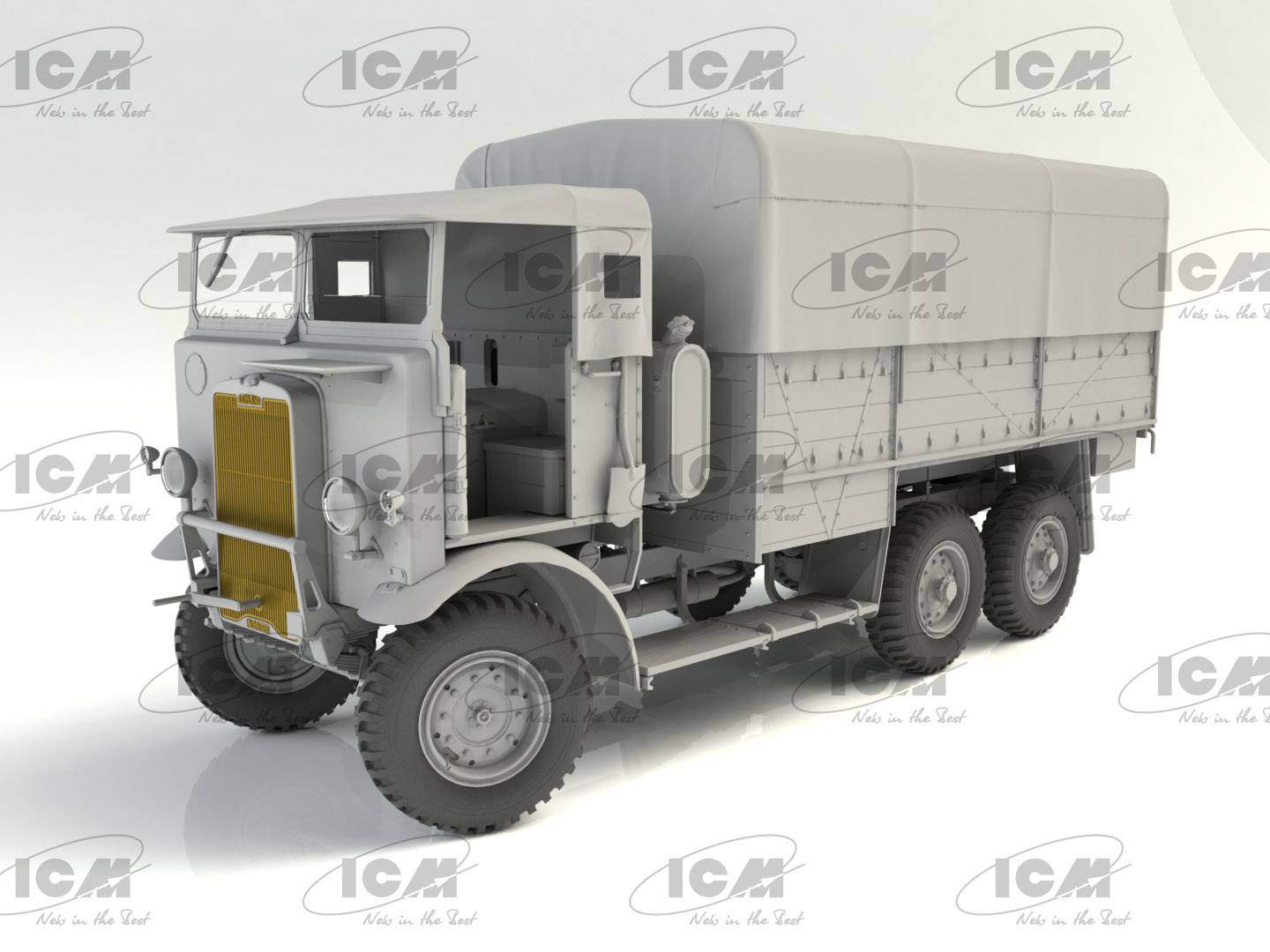 35600 Leyland Retriever General Service, Британский грузовой автомобиль IIМВ ICM