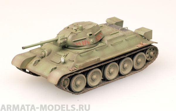 36264EM Танк Т-34/76 мод. 1942 г. (под Москвой) Easy Model