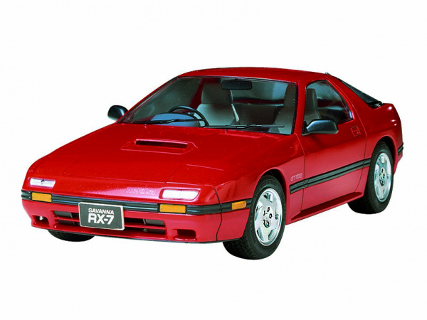24060  MAZDA SAVANNA RX-7 GT LTD Tamiya