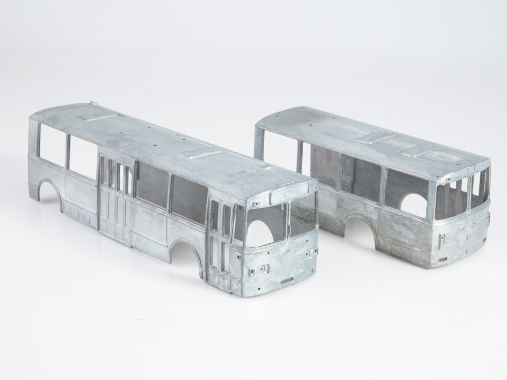 4024AVD Сборная модель ЗиУ-10 (ЗиУ-683) троллейбус AVD Models