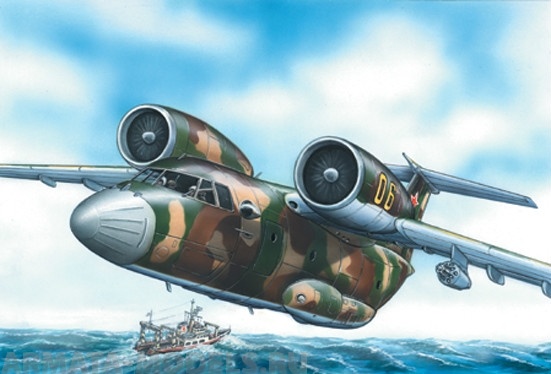 ЕЕ28808 АН-72П Патрульный самолет Восточный экспресс