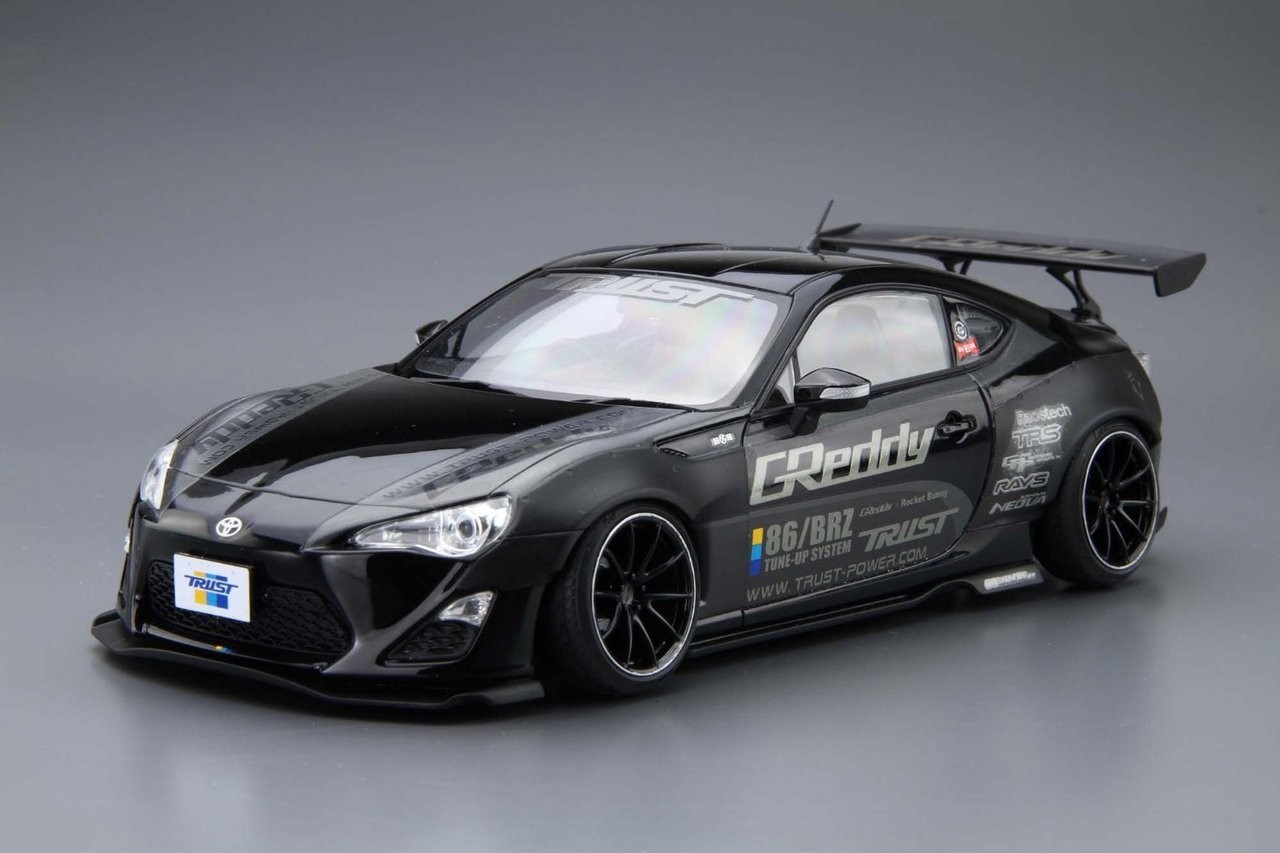 05094 Toyota 86 '12 Greddy & Rocket Bunny Volk Racing Ver. Aoshima