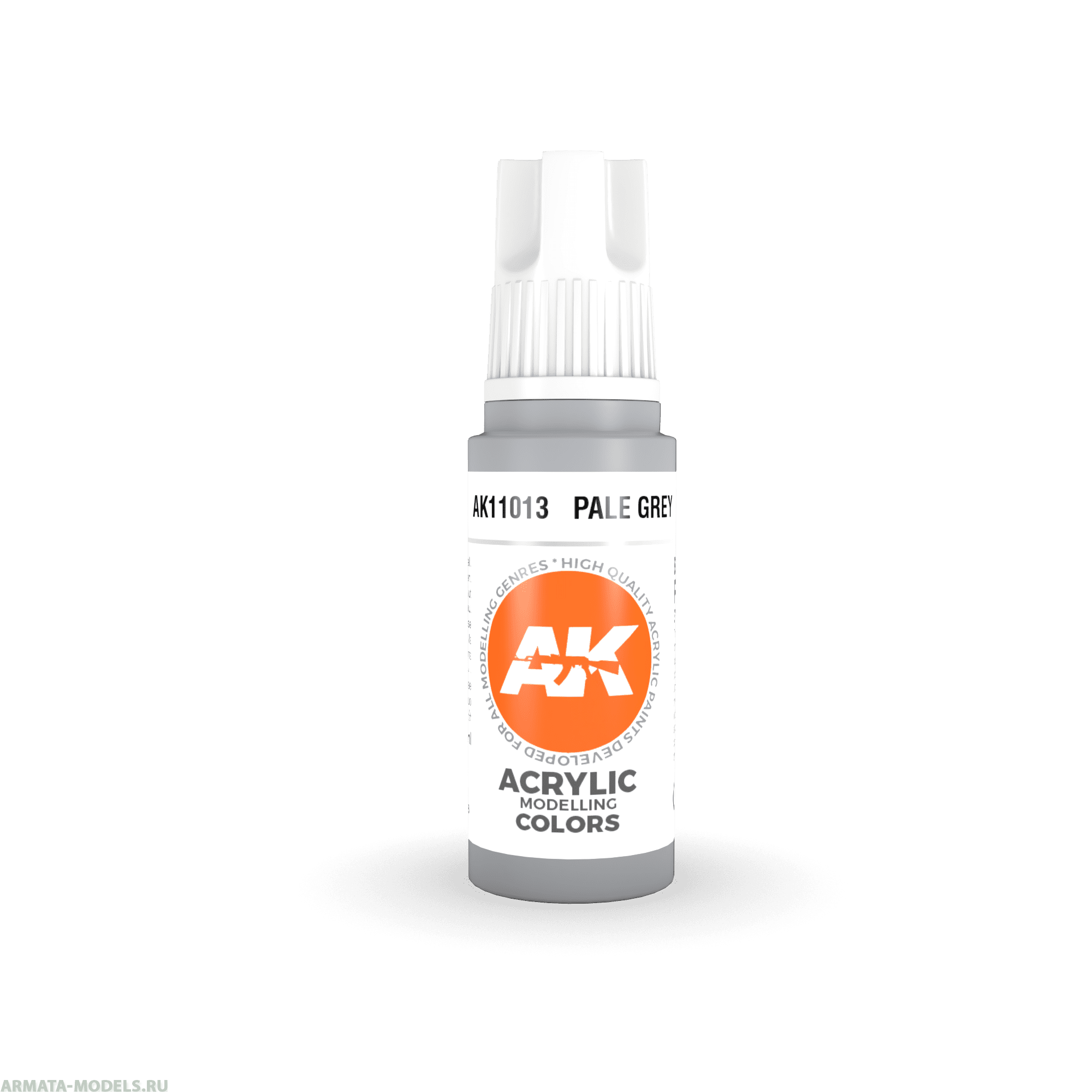 AK11013 Краска акриловая Pale Grey 17ml