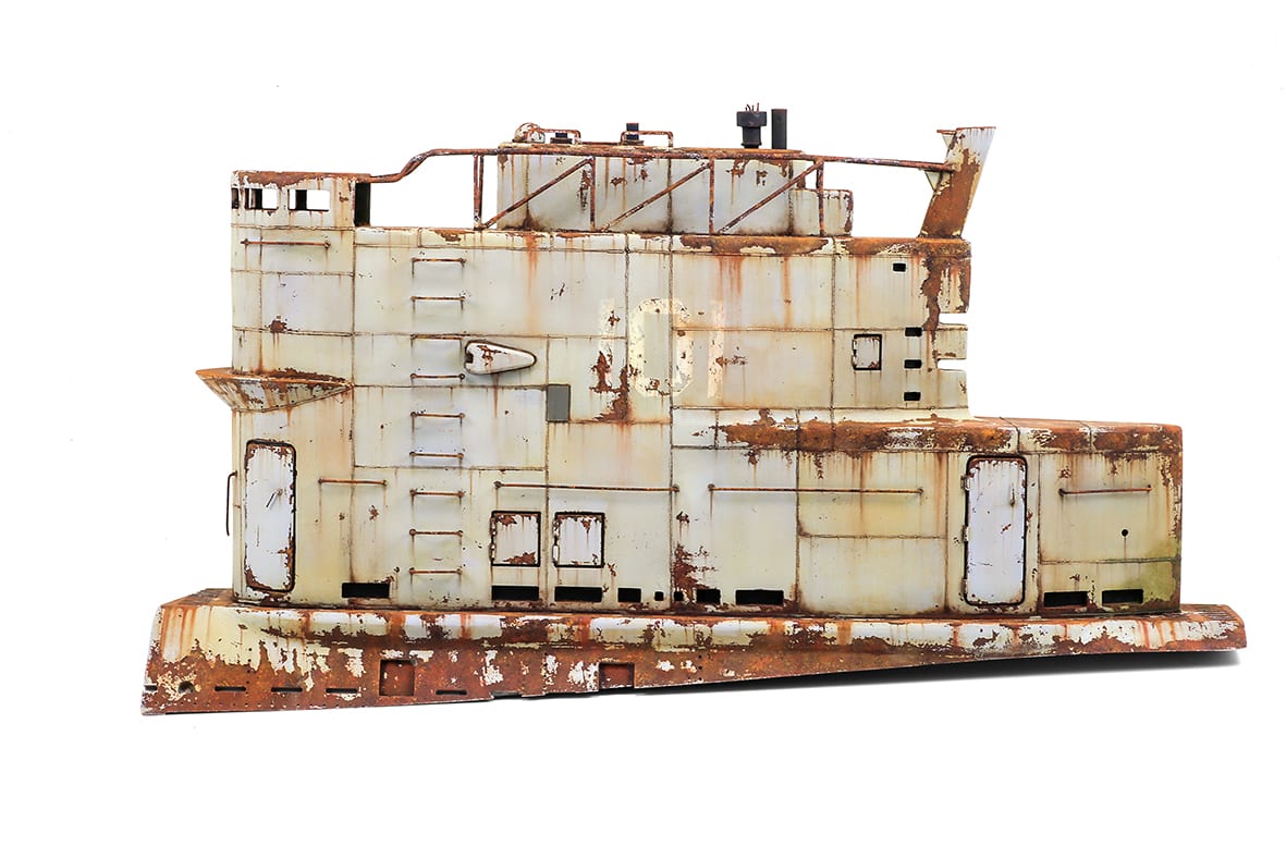 MP35-417 Сборная модель из пластика RUSSIAN SUBMARINE - PROJECT 613