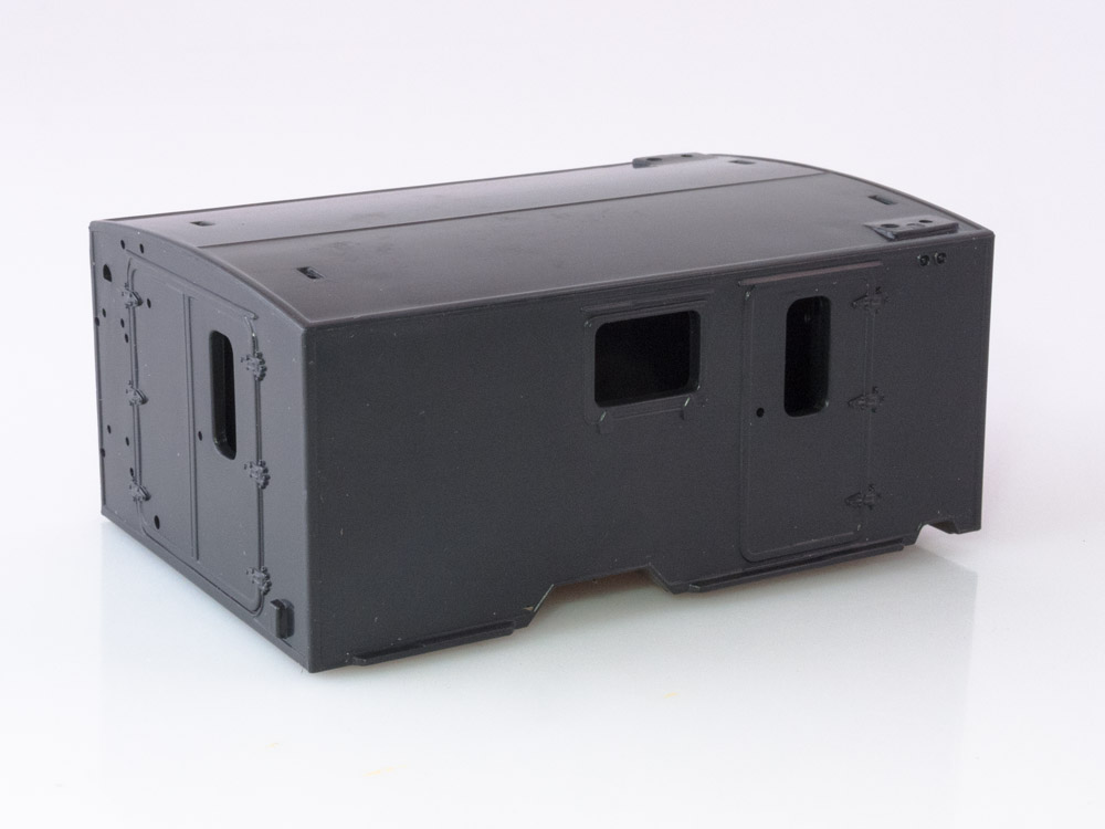 1381AVD Сборная модель Командно-штабная машина КШМ Р-142 (66)	 AVD Models