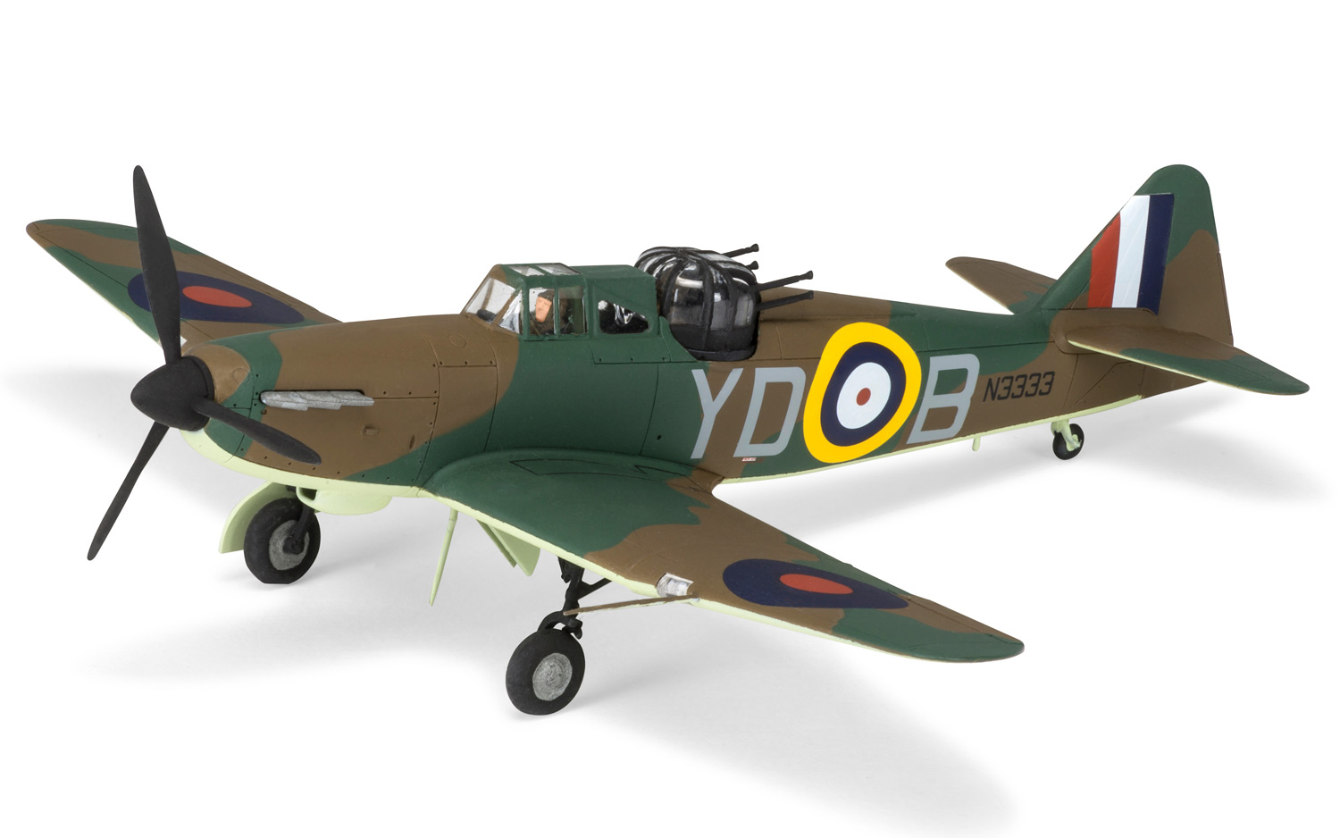 A55213 Самолет Boulton Paul Defiant Mk.I Airfix