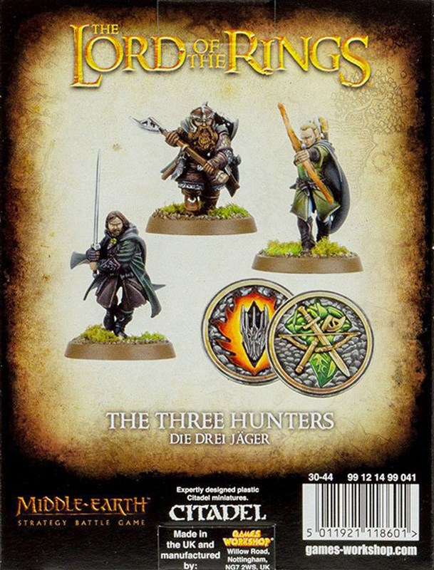 30-44GW Набор Хоббит: три охотника (The Hobbit: The Three Hunters)