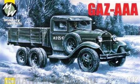 MW7234 GAZ AAA MILITARY WHEELS KITS