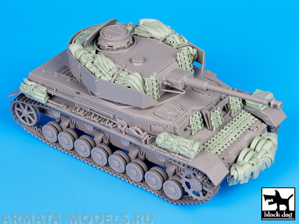 BDT35087 1/35 Pz.Kpfw. IV Ausf J accessories set