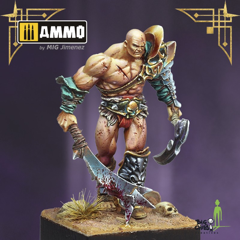 BCBS350001 Миниатюра Spartacus BIG CHILD