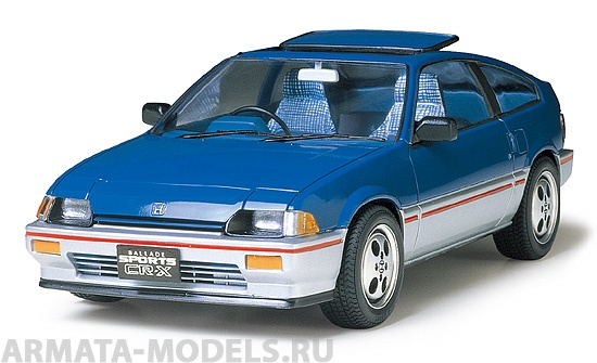 24040 Honda Ballade Sports CR-X 1.5i Tamiya