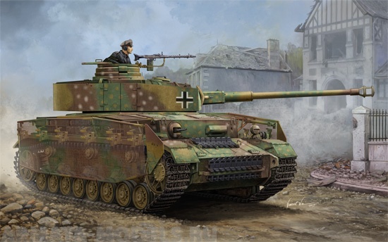 00921P Танк  Pzkpfw IV Ausf. J  Trumpeter
