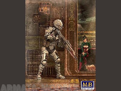 MB24054 Фигуры, Тиберий Тай Созвездие Хэйкинтон III Master Box (MB)