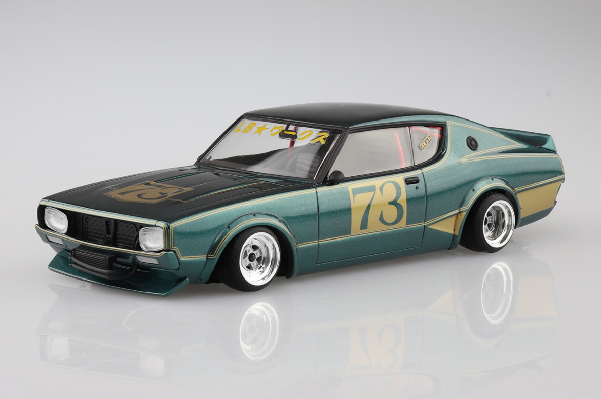 05921 LB Works Kenmary 2Dr Shodai Ver. Aoshima