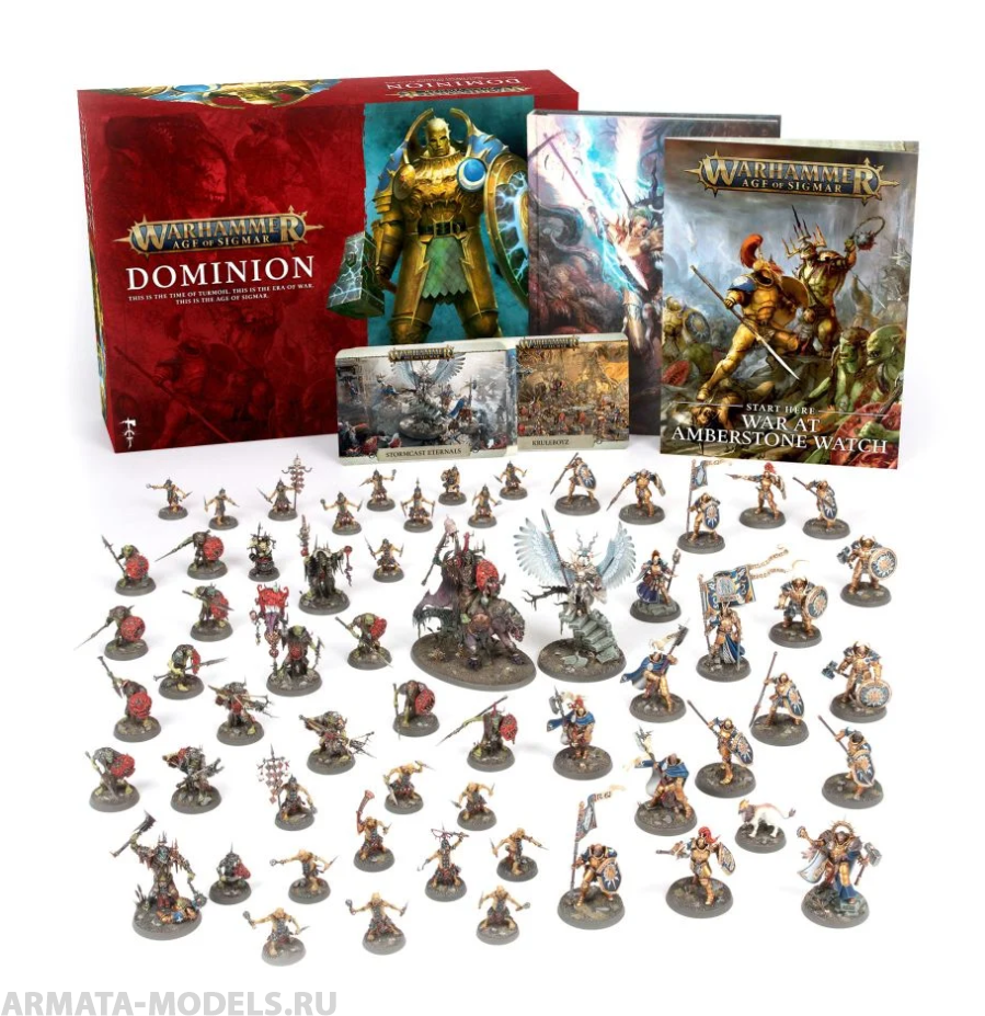 80-03GW Эра Сигмара: Доминион (англ.) (Age of Sigmar: Dominion (Eng))