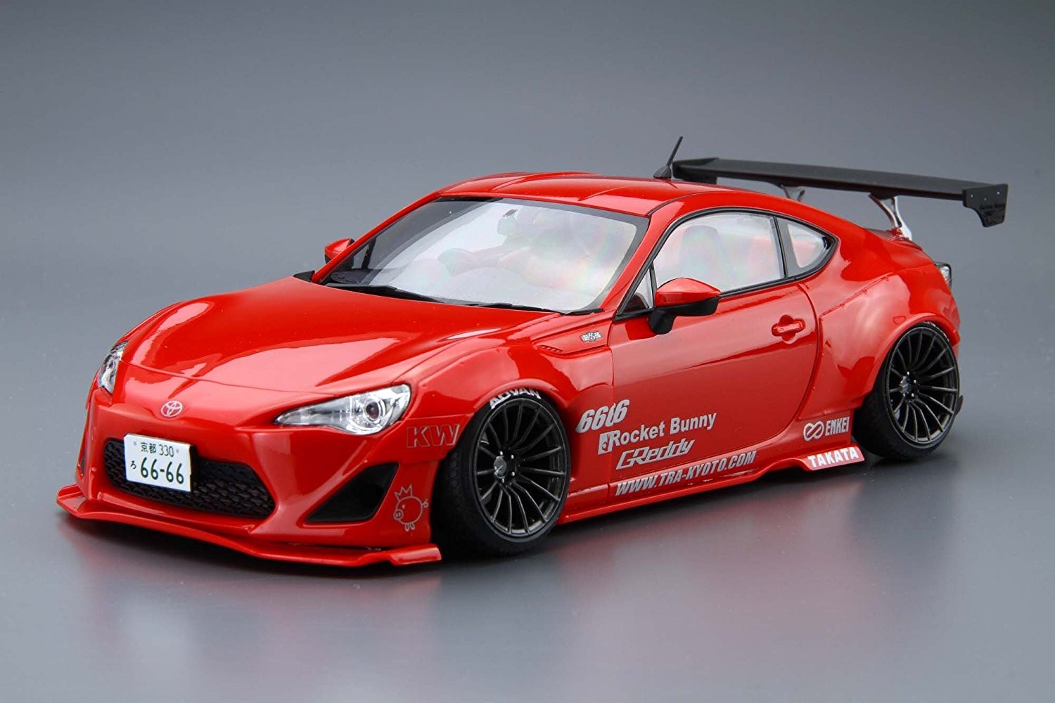 05093 Toyota 86 '12 GReddy & Rocket Bunny Enkei Ver. Aoshima