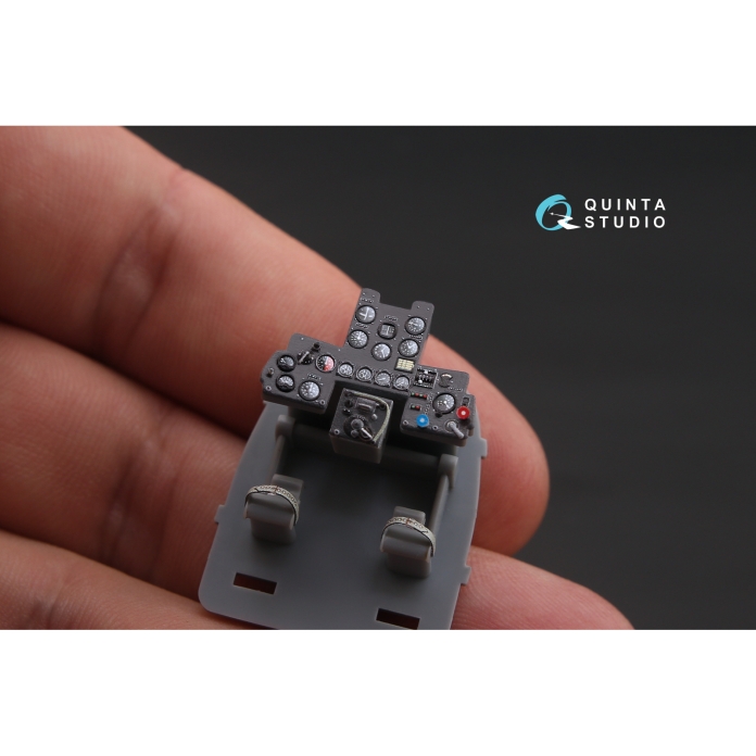 QD32066 3D Декаль интерьера кабины Ki-61-I (для модели Hasegawa)