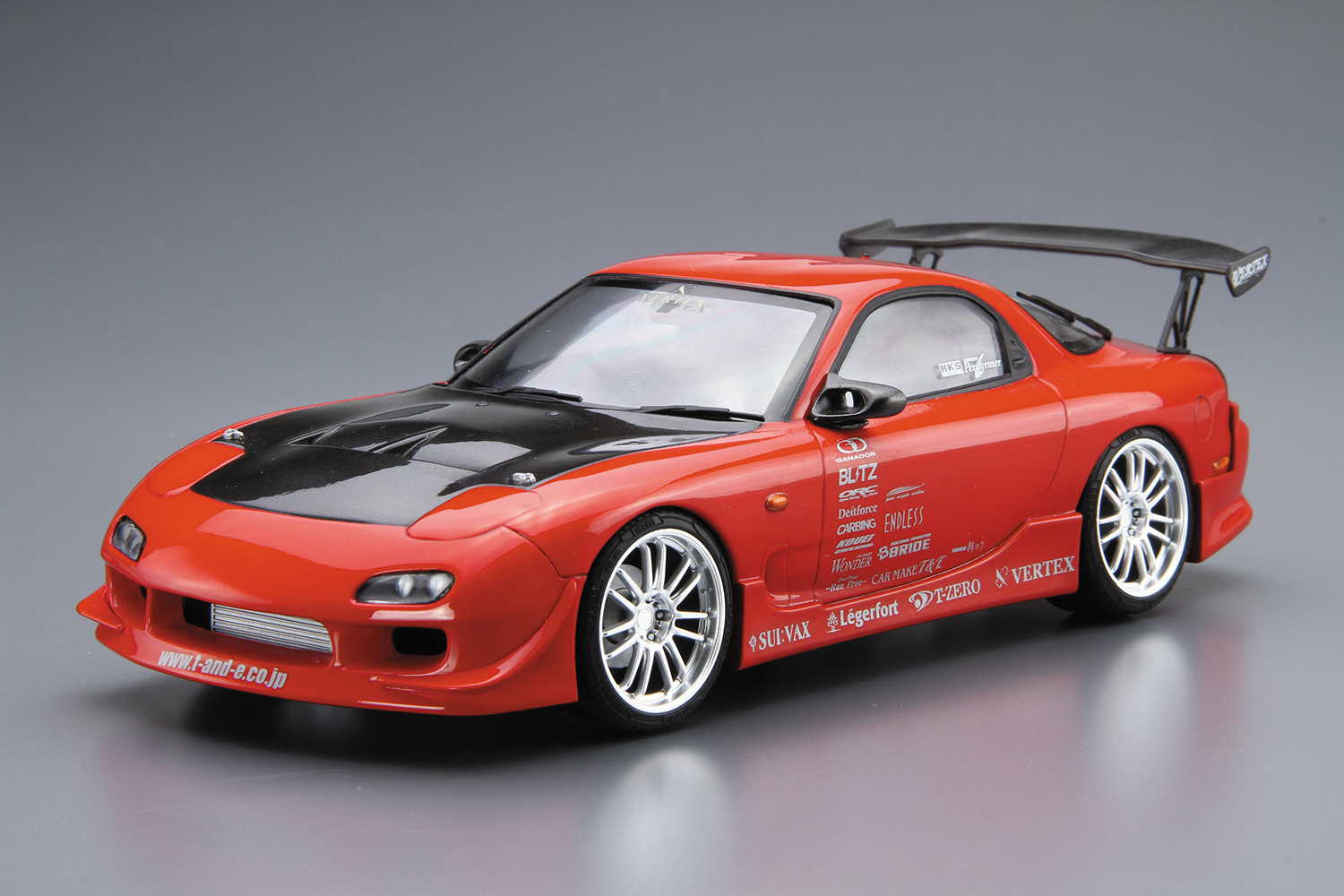 05239 Mazda FD3S RX-7 '99 Vertex Aoshima
