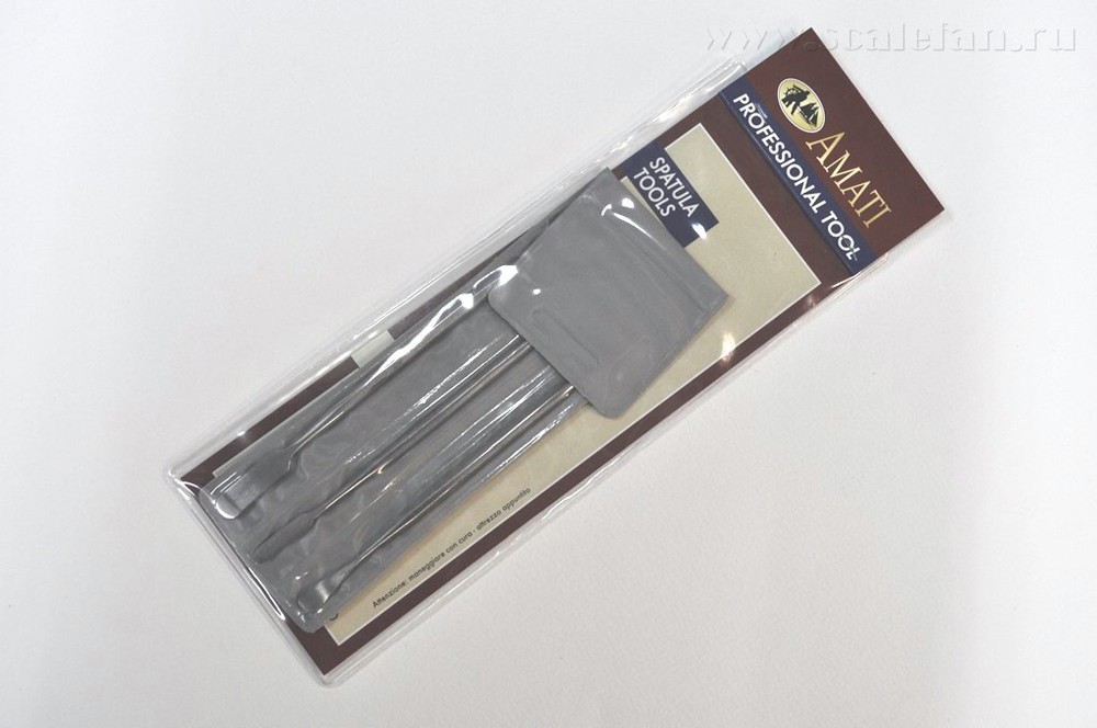 AMATI737360 Набор шпателей