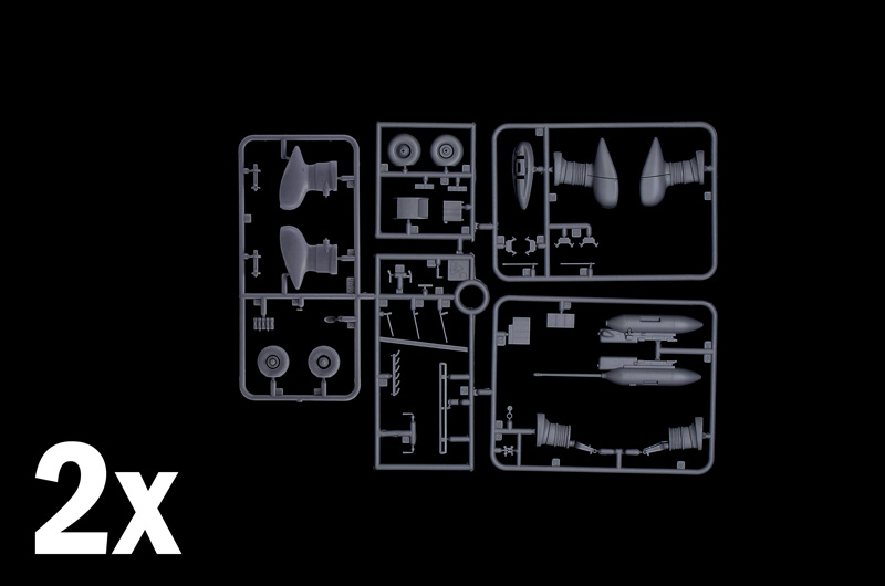 2830ИТ ЮНКЕР Ю-87 Г-1 ШТУКА КАНОНЕНФОГЕЛЬ Italeri