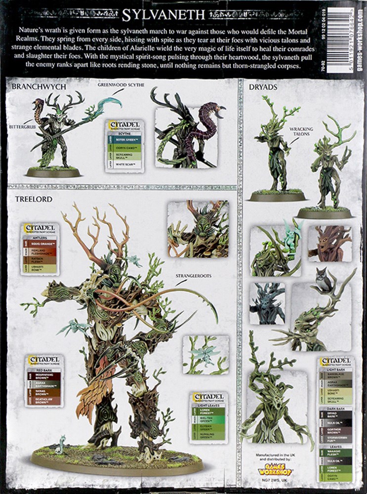 70-92GW Набор Начни собирать! Сильванет (Start Collecting! Sylvaneth)