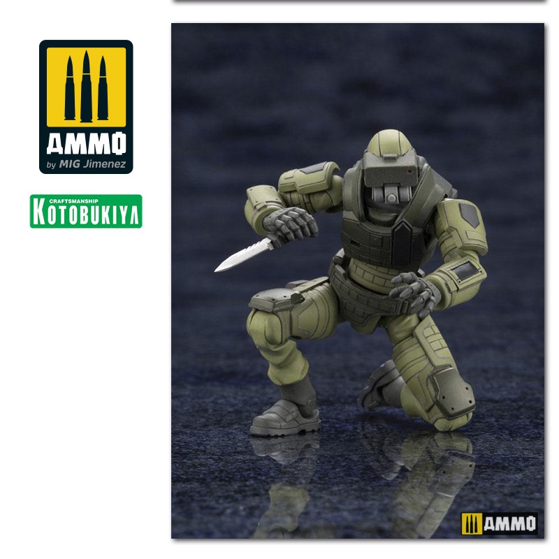 KTOHG041 Сборная модель робота Hexa Gear Plastic Model Kit 1/24 Early Governor Vo KOTOBUKIYA
