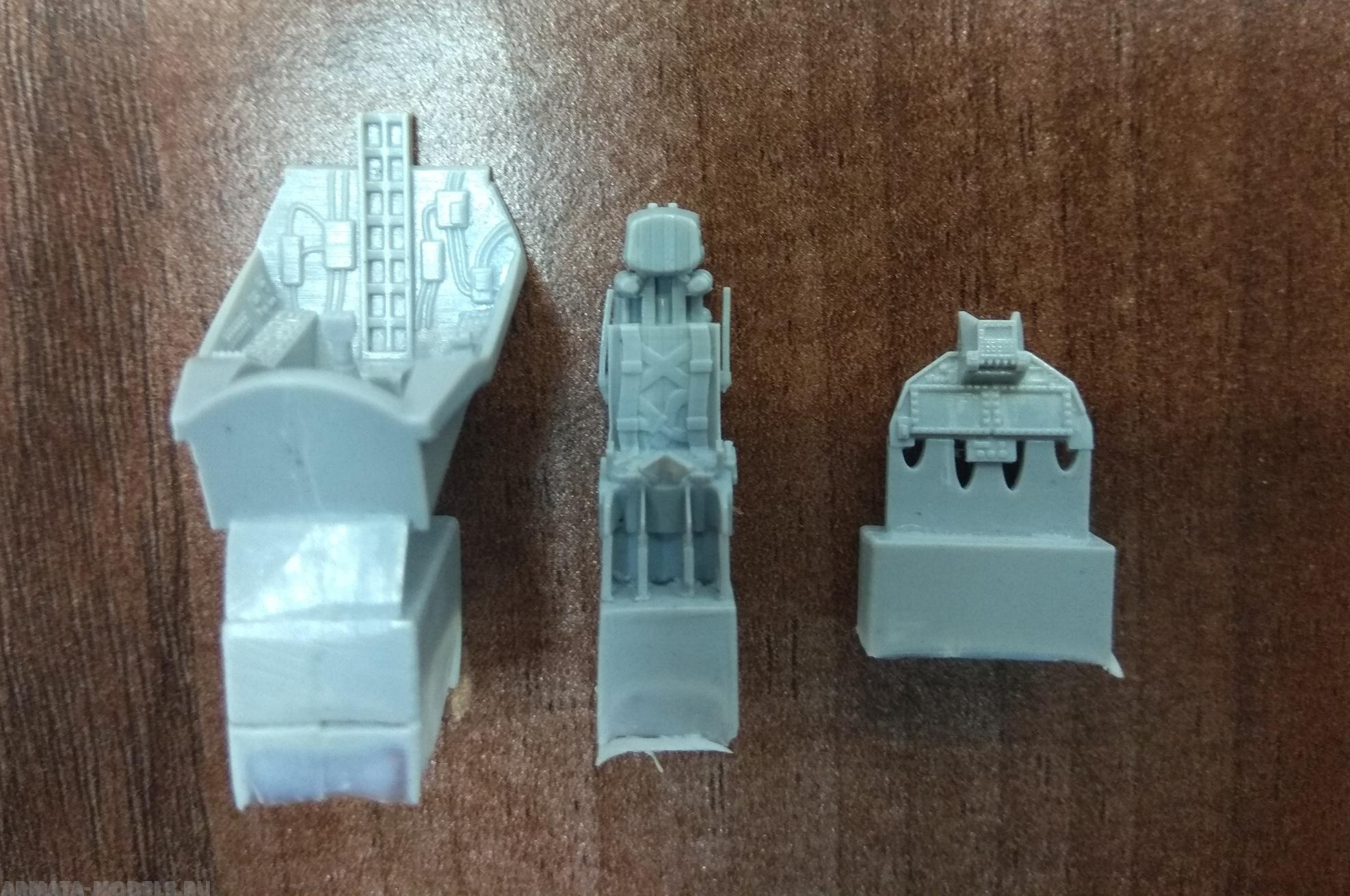 AM7264  Кабина для СУ-57 (новый)