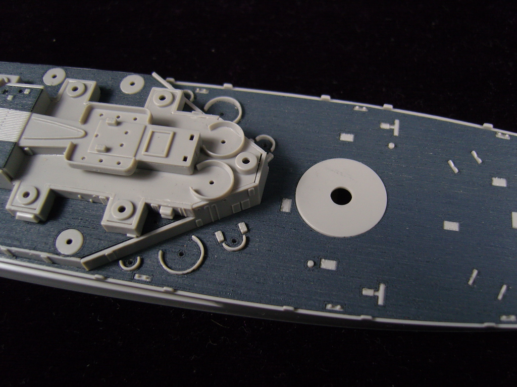 AW20029 Деревянная палуба для USS Alabama (BB-60)