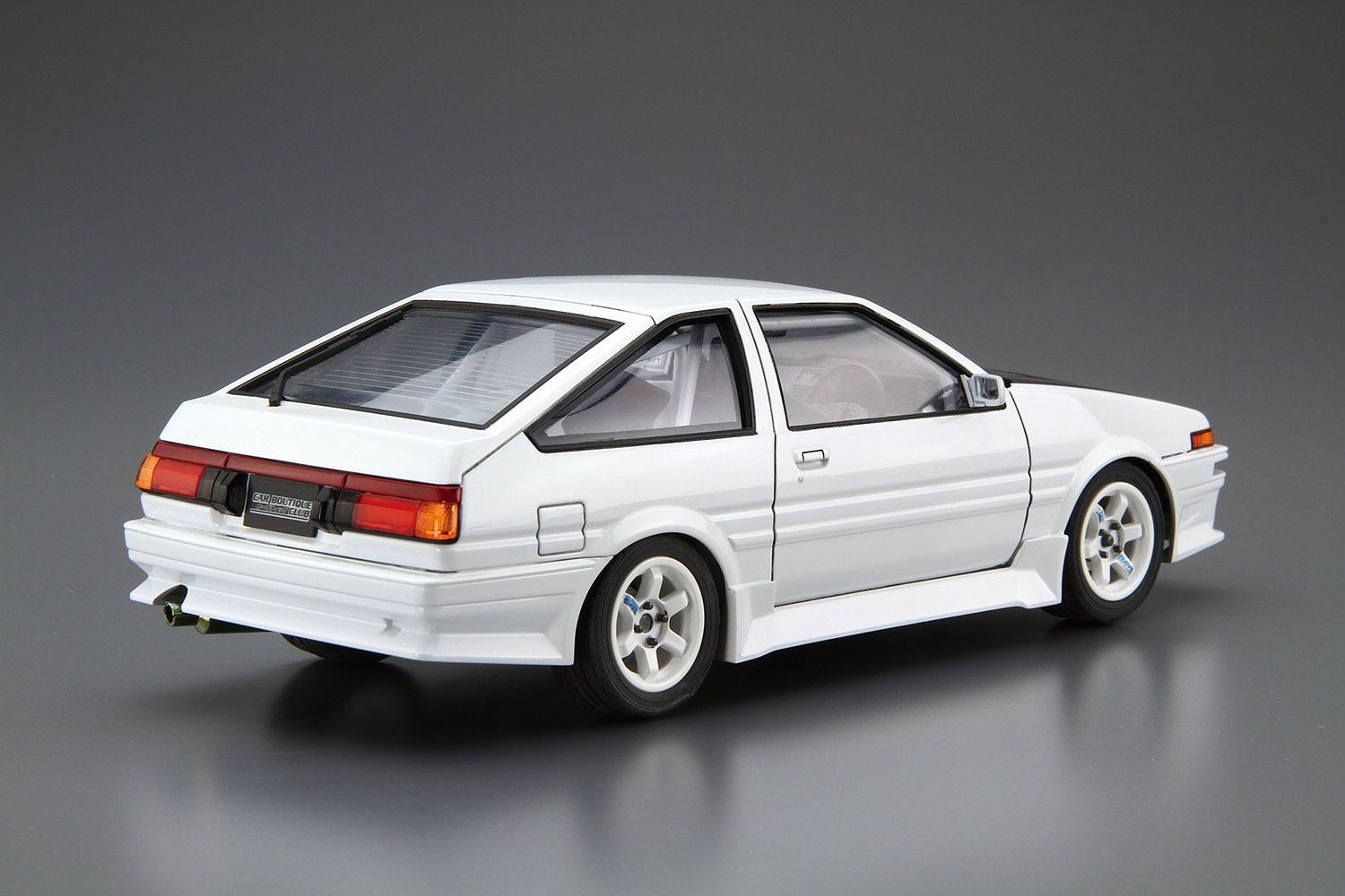 05863 Toyota Trueno AE86 Car Boutique Club Aoshima