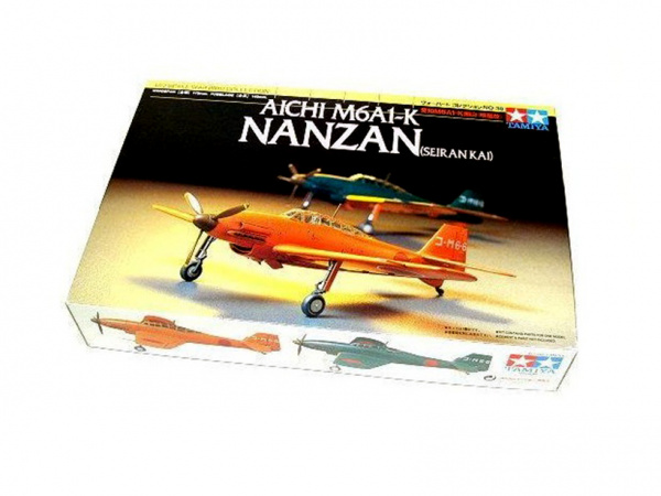 60738T Aichi M6A1-K Nanzan Tamiya