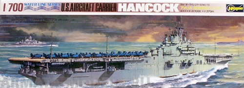 44113 Авианосец US AIRCRAFT CARRIE Hasegawa