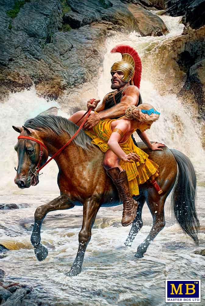 MB24069 Фигуры, Серия Мифы Древней Греции. Трофей Master Box (MB)