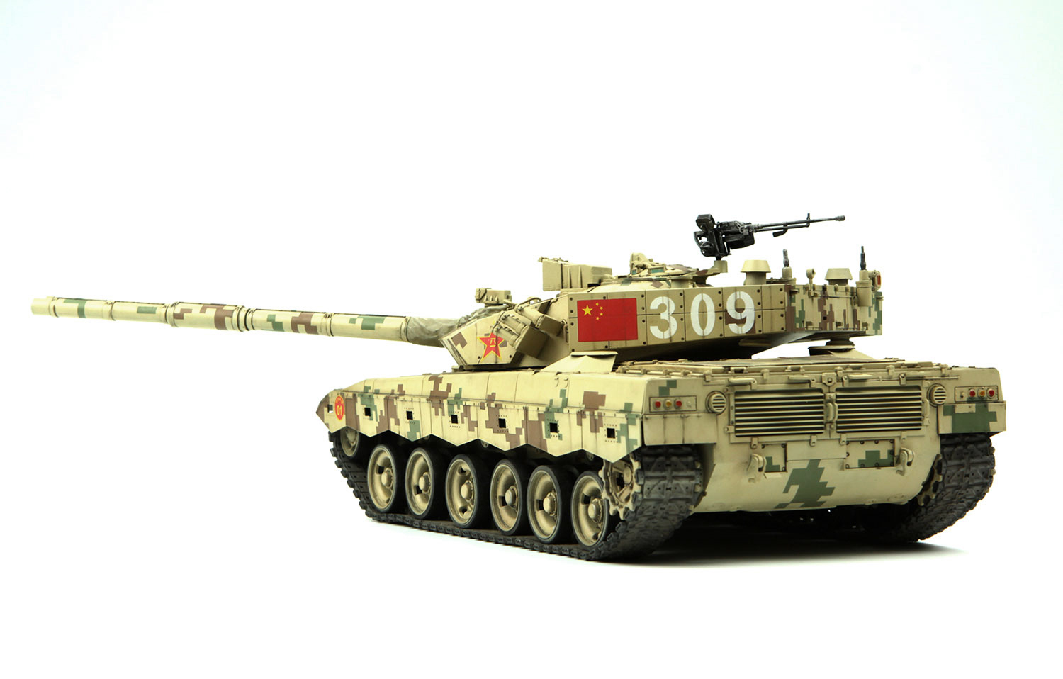 TS-034 Танк ZTZ96B Meng