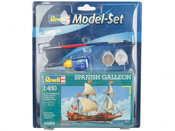 65899 Набор Испанский Галеон Revell