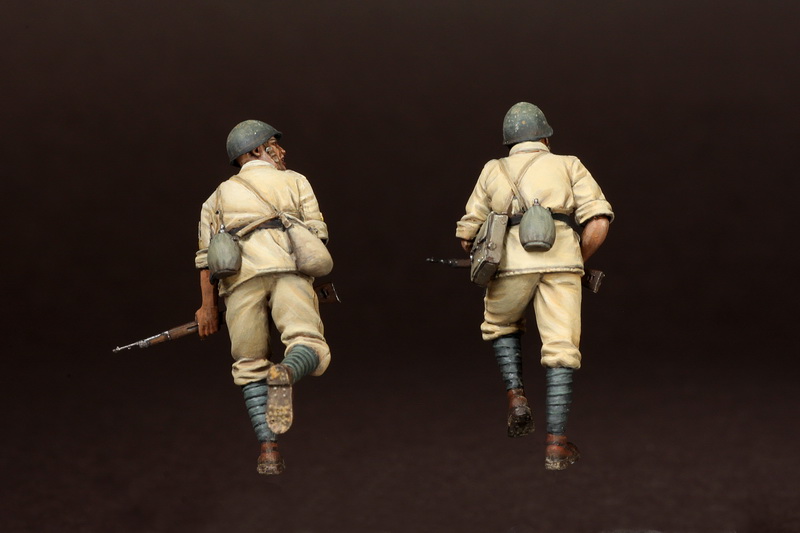 3622SOGA Italian Guastatori in North Africa. SOGA Miniatures