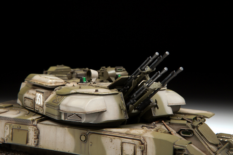 3635 Советская ЗСУ-23-4М Шилка Звезда