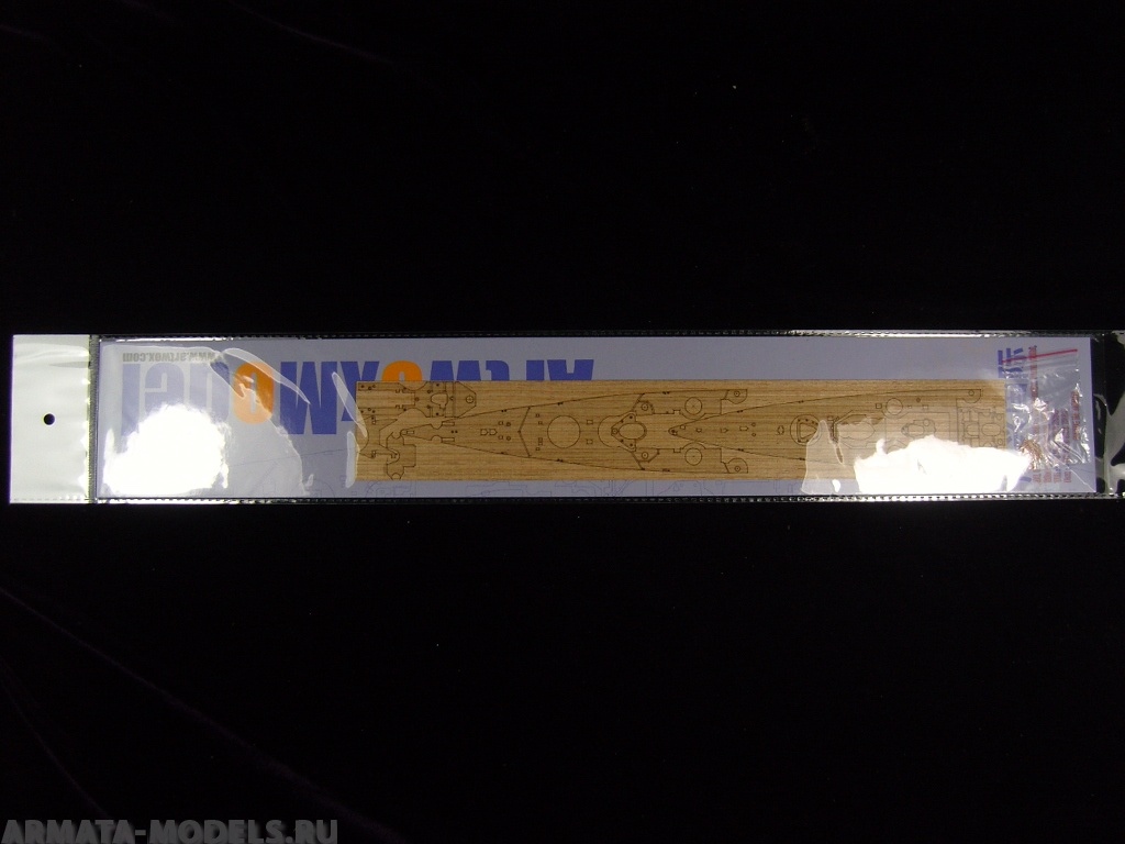 AW20050 Деревянная палуба для DKM Scharnhorst