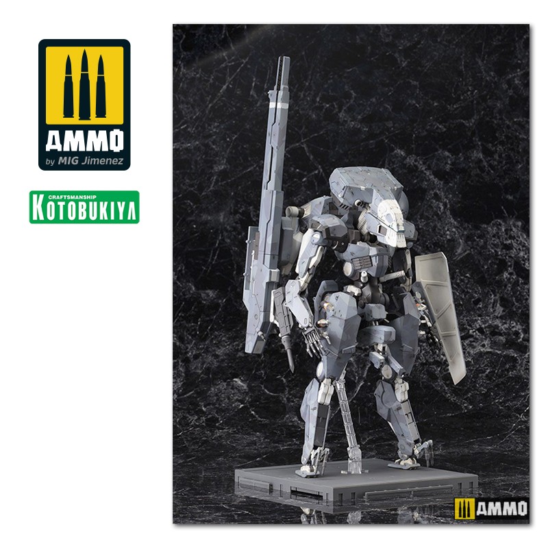 KTOKP350 Сборная модель робота Metal Gear Solid V Plastic Model Kit 1/100 Metal G KOTOBUKIYA