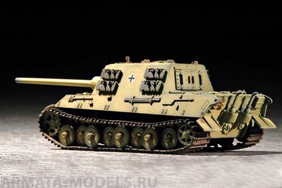 07273 Немецкий истребитель танков Sd.Kfz.186 Ягдтигр (Порше) Trumpeter