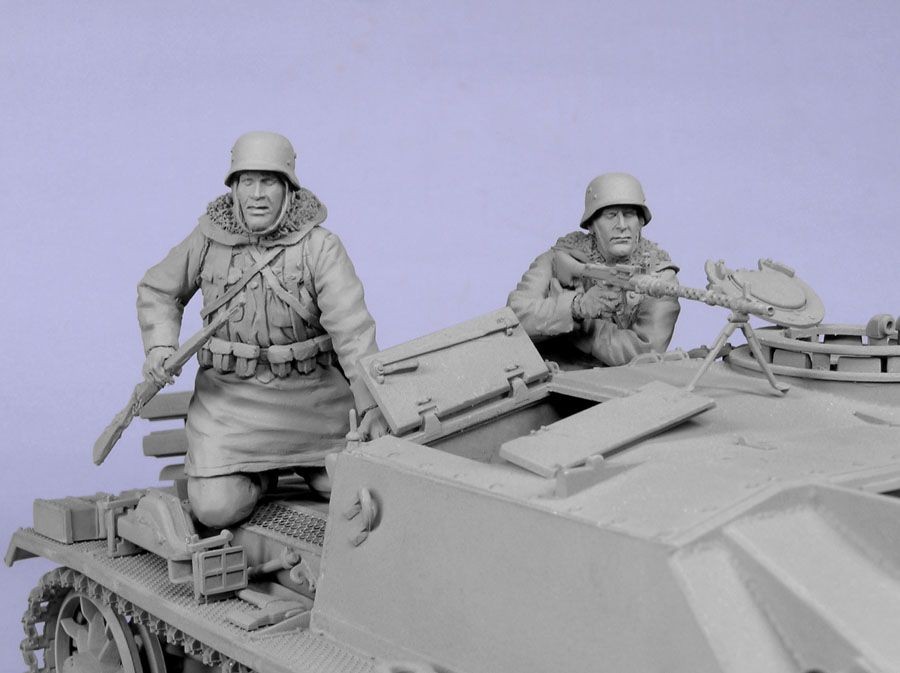 Т-35025 Панцергренадёры СС (Харьков, зима 1943 г) (2) Tank