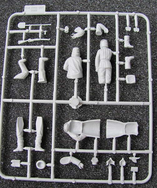 Набор фигурок 35051 Фигуры Пехота РККА (1939-1942) ICM