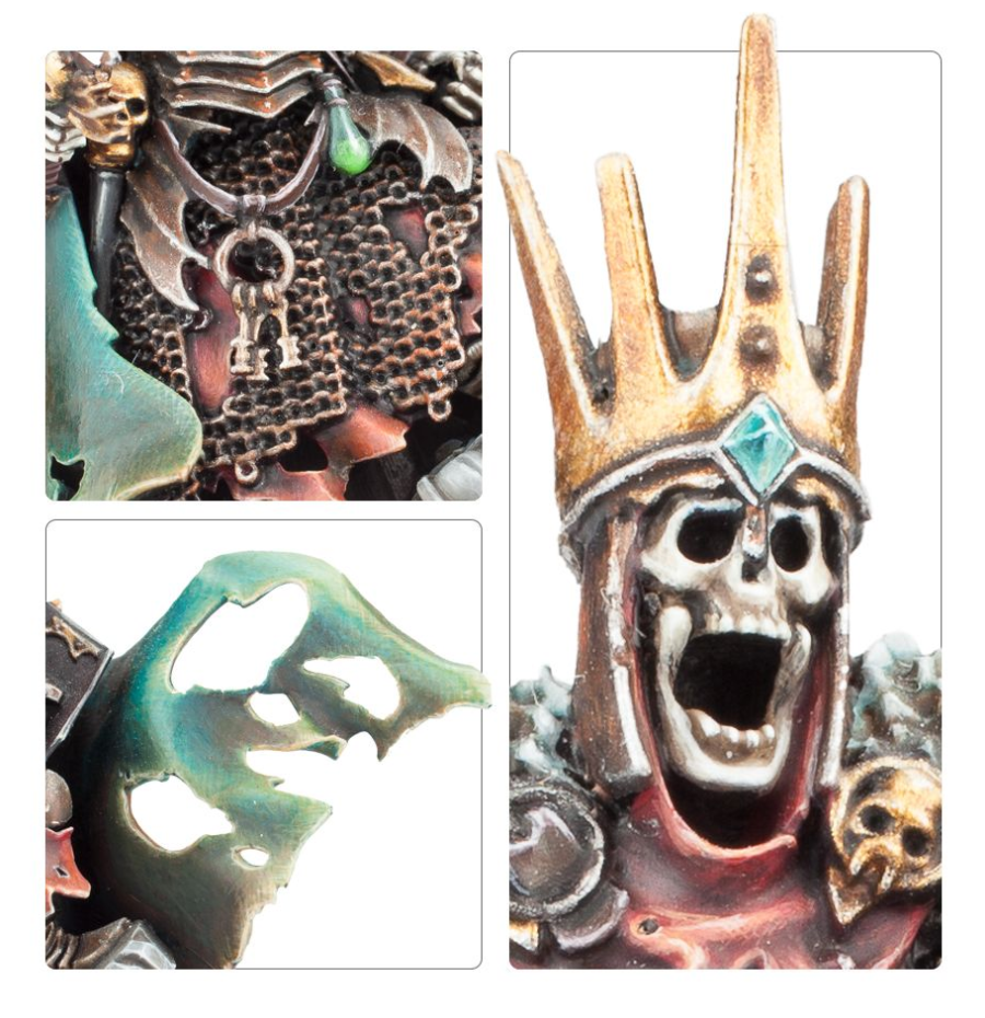 91-31 Набор Немертвые. Король-Ведьмак (Deathrattle Wight King)