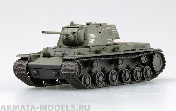 36288 Танк  КВ-1, мод.1942г. Easy Model