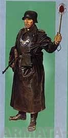 Набор фигурок 1618Д Солдаты German Feldgendarme Dragon