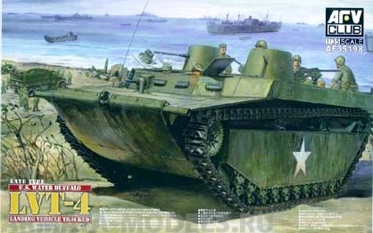 AF35198 Танк LVT-4 (Late Type) AFV CLUB